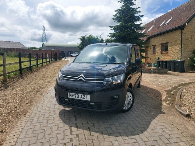 Citroen Berlingo 1.5 Bluehdi 650 Enterprise M Panel Van Black