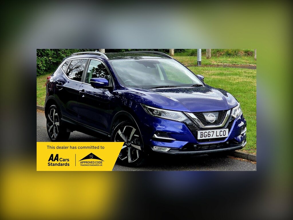 Nissan Qashqai 1.2 Dig-t Tekna Xtron Euro 6 Ss Blue
