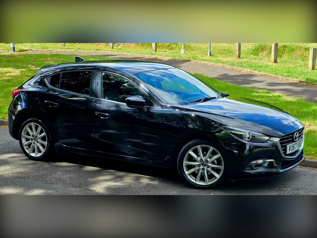Mazda 3 2.2 Skyactiv-d Sport Nav Euro 6 Ss Black #6