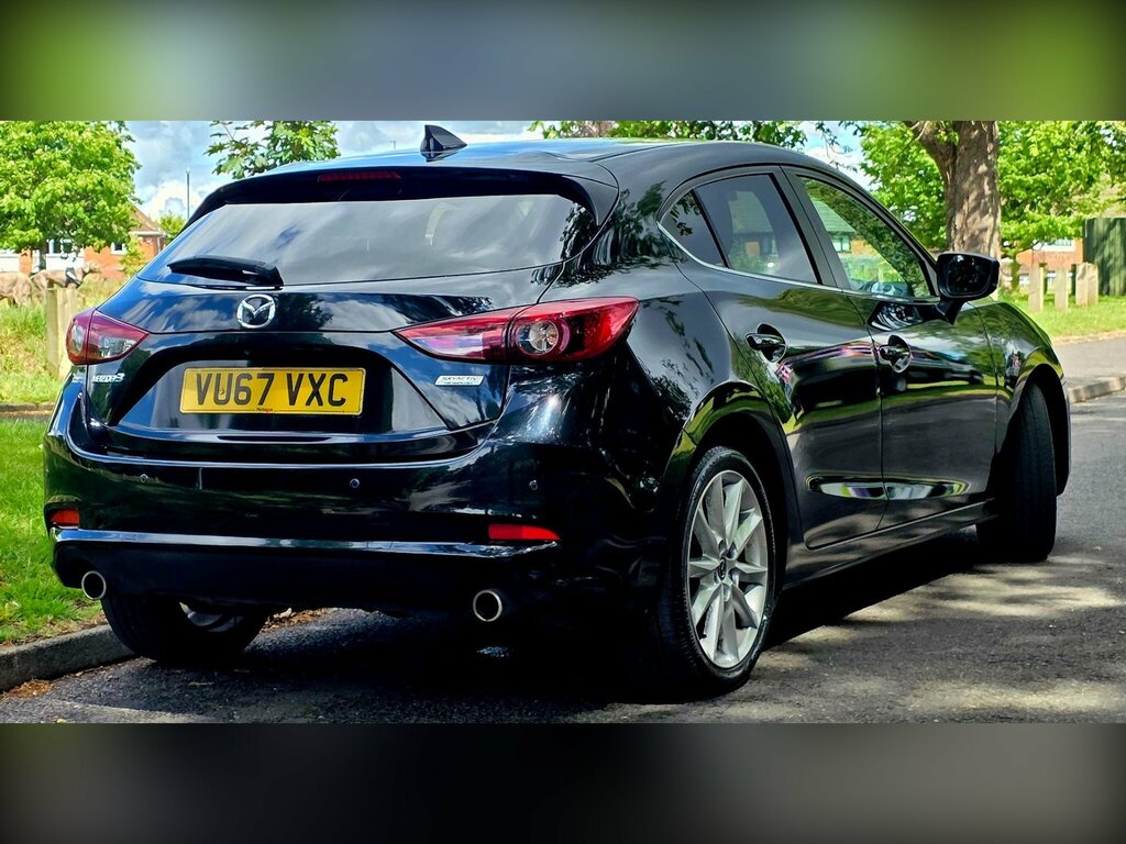 Mazda 3 2.2 Skyactiv-d Sport Nav Euro 6 Ss Black #2