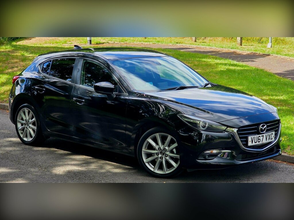 Mazda 3 2.2 Skyactiv-d Sport Nav Euro 6 Ss Black #6