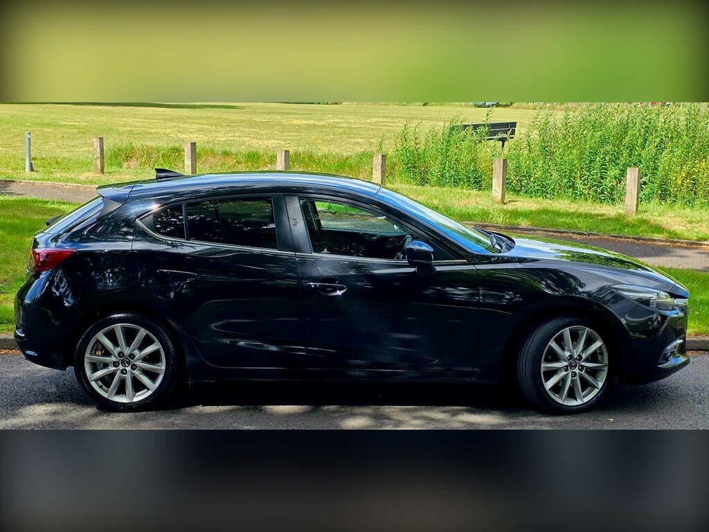 Mazda 3 2.2 Skyactiv-d Sport Nav Euro 6 Ss Black #5