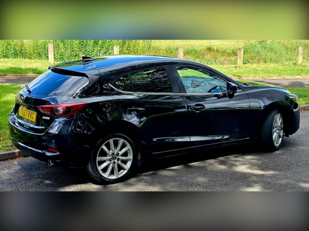 Mazda 3 2.2 Skyactiv-d Sport Nav Euro 6 Ss Black #4