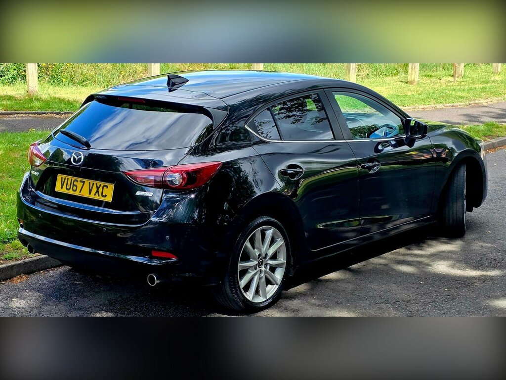 Mazda 3 2.2 Skyactiv-d Sport Nav Euro 6 Ss Black #3