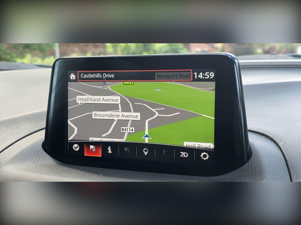 Mazda 3 2.2 Skyactiv-d Sport Nav Euro 6 Ss Black #3
