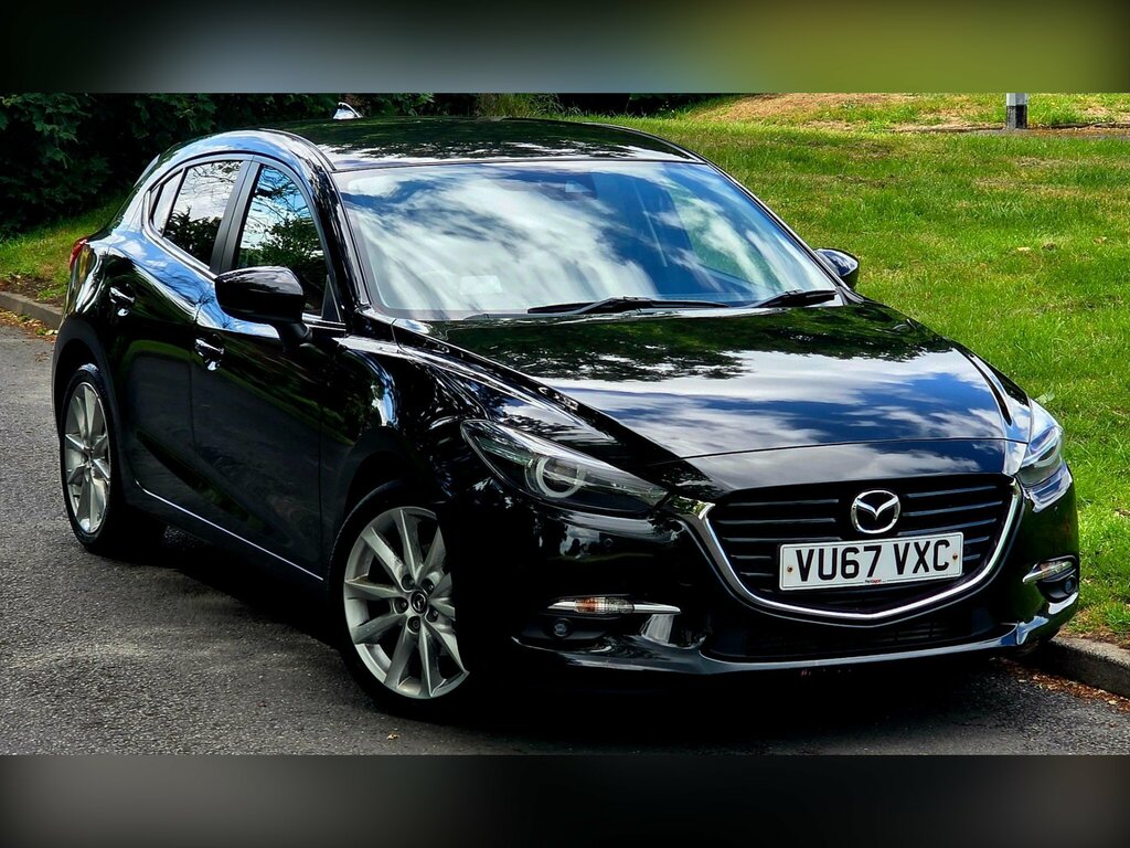 Mazda 3 2.2 Skyactiv-d Sport Nav Euro 6 Ss Black #5