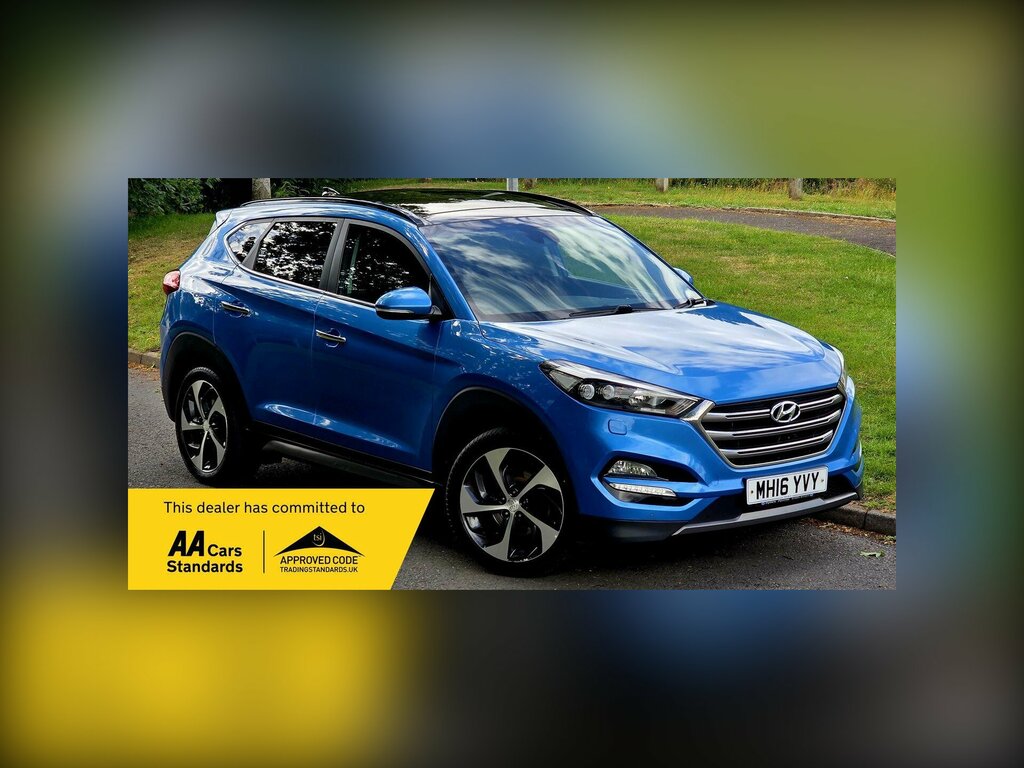 Hyundai Tucson 1.7 Crdi Blue Drive Premium Se Dct Euro 6 Ss Blue