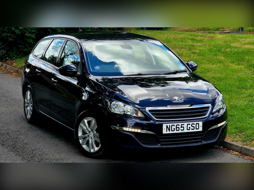 Peugeot 308 SW 1.2 Puretech Active Eat Euro 6 Ss NG65GSO Blue #5