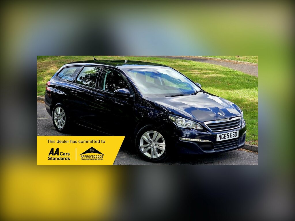 Peugeot 308 SW 1.2 Puretech Active Eat Euro 6 Ss Blue