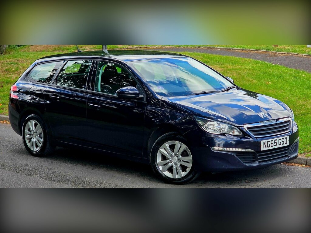 Peugeot 308 SW 1.2 Puretech Active Eat Euro 6 Ss NG65GSO Blue #6