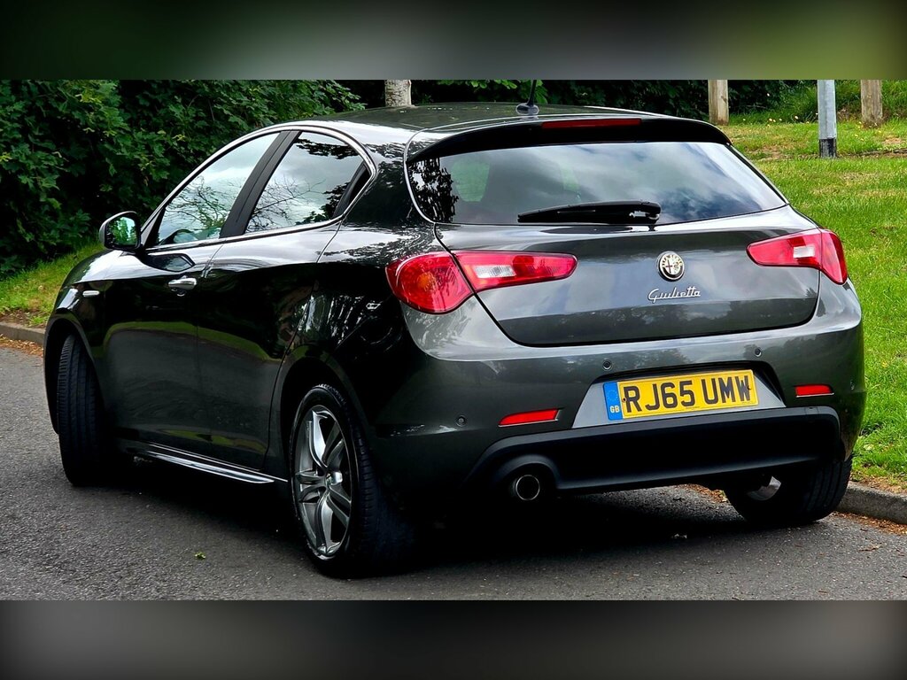 Alfa Romeo Giulietta Hatchback Black #22