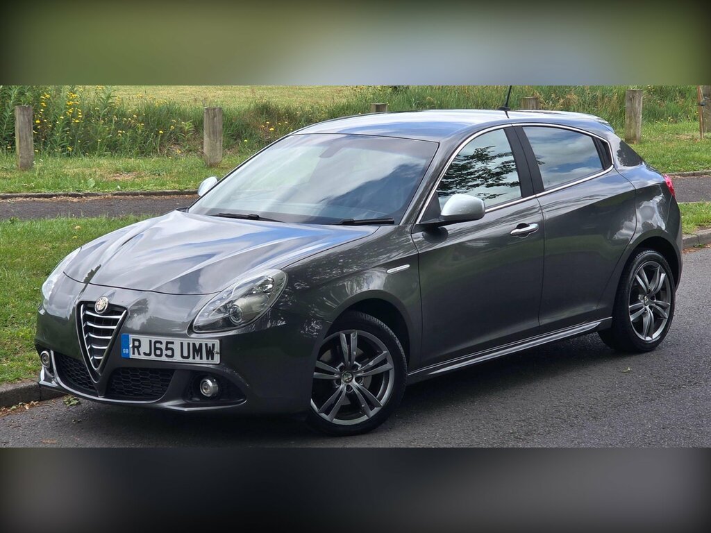 Alfa Romeo Giulietta Hatchback Black #17