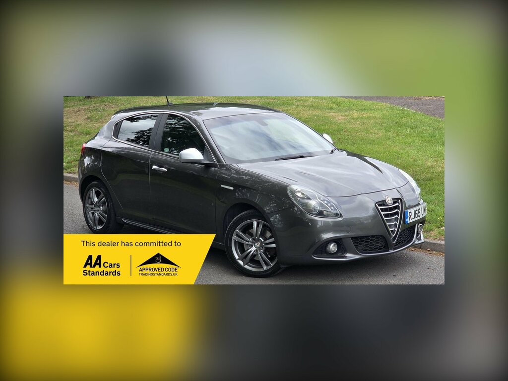Alfa Romeo Giulietta 1.4 Tb Multiair Exclusive Tct Euro 6 Ss Grey