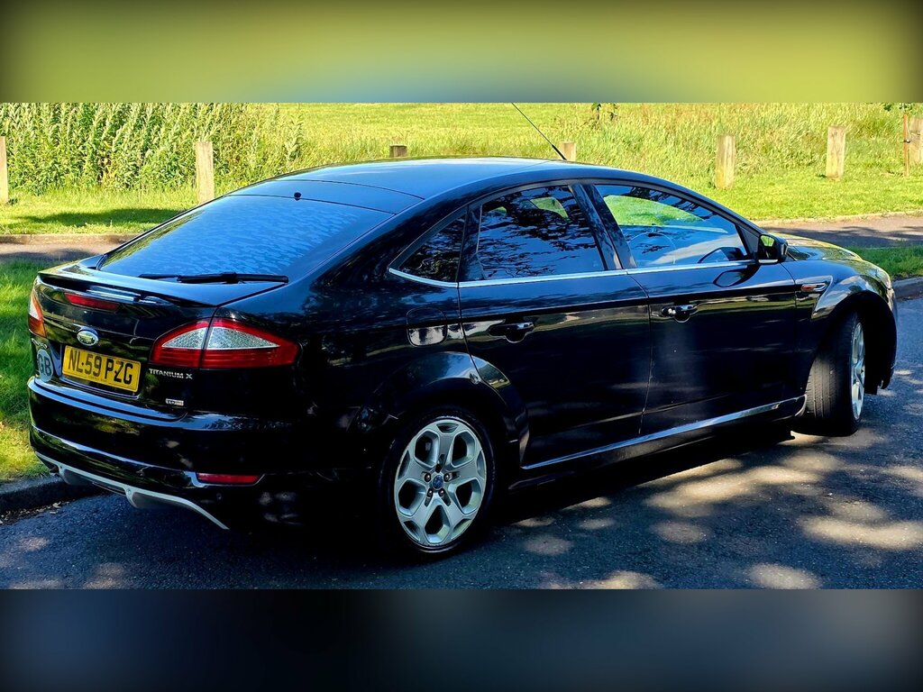 Ford Mondeo 2.0 Edge Hatchback Silver #9