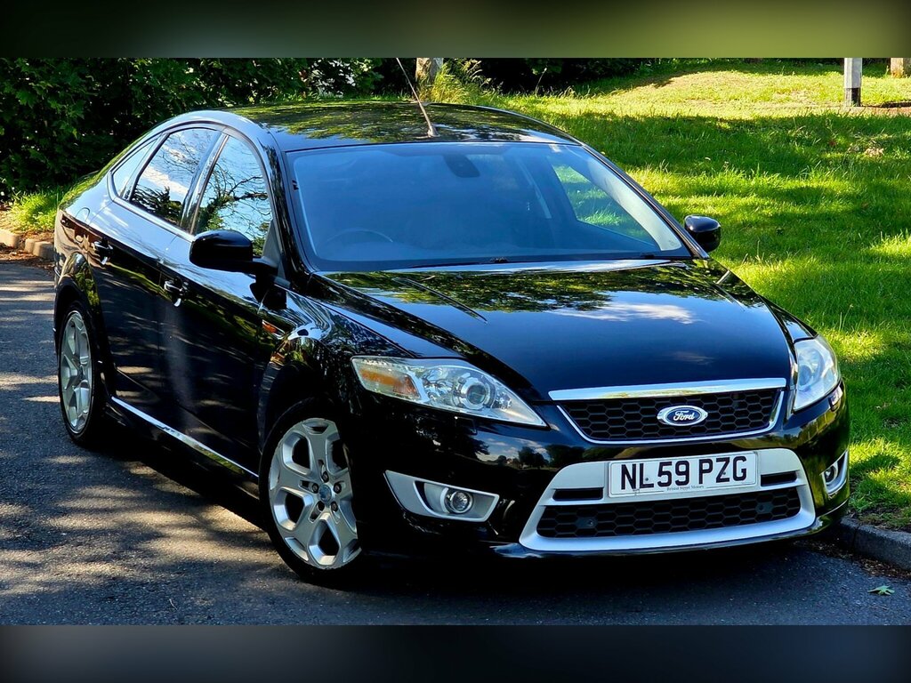 Ford Mondeo 2.0 Tdci Titanium X Sport Black #4