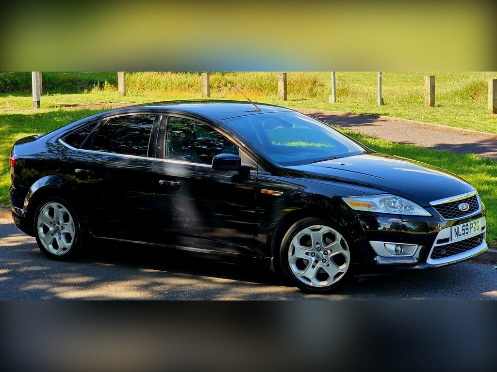Ford Mondeo 2.0 Tdci Titanium X Sport Black #6