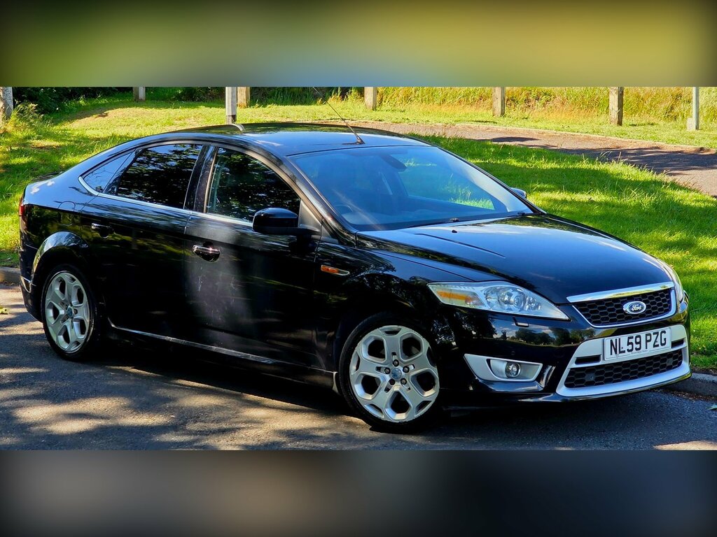 Ford Mondeo 2.0 Tdci Titanium X Sport Black #5