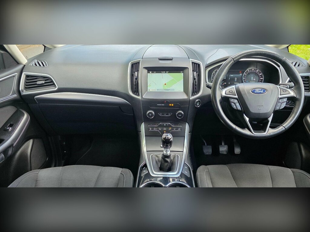 Ford S-Max 2.0 Tdci Titanium 180Ps 5-Door Mpv Grey #24