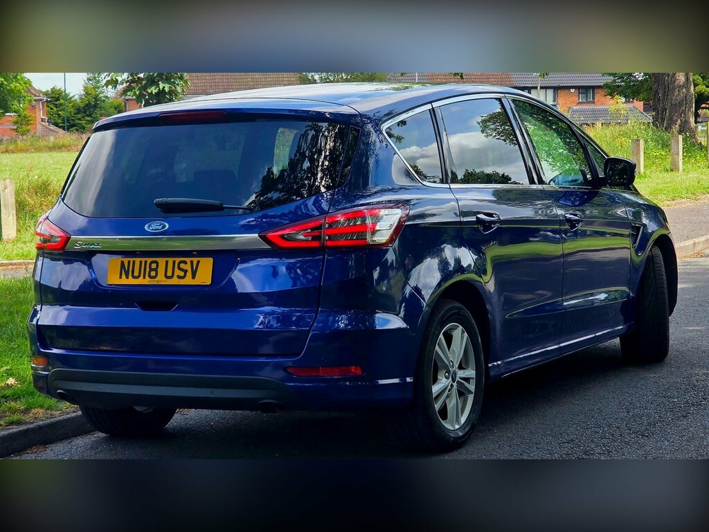 Ford S-Max 2.0 Tdci Titanium 180Ps 5-Door Mpv Grey #10