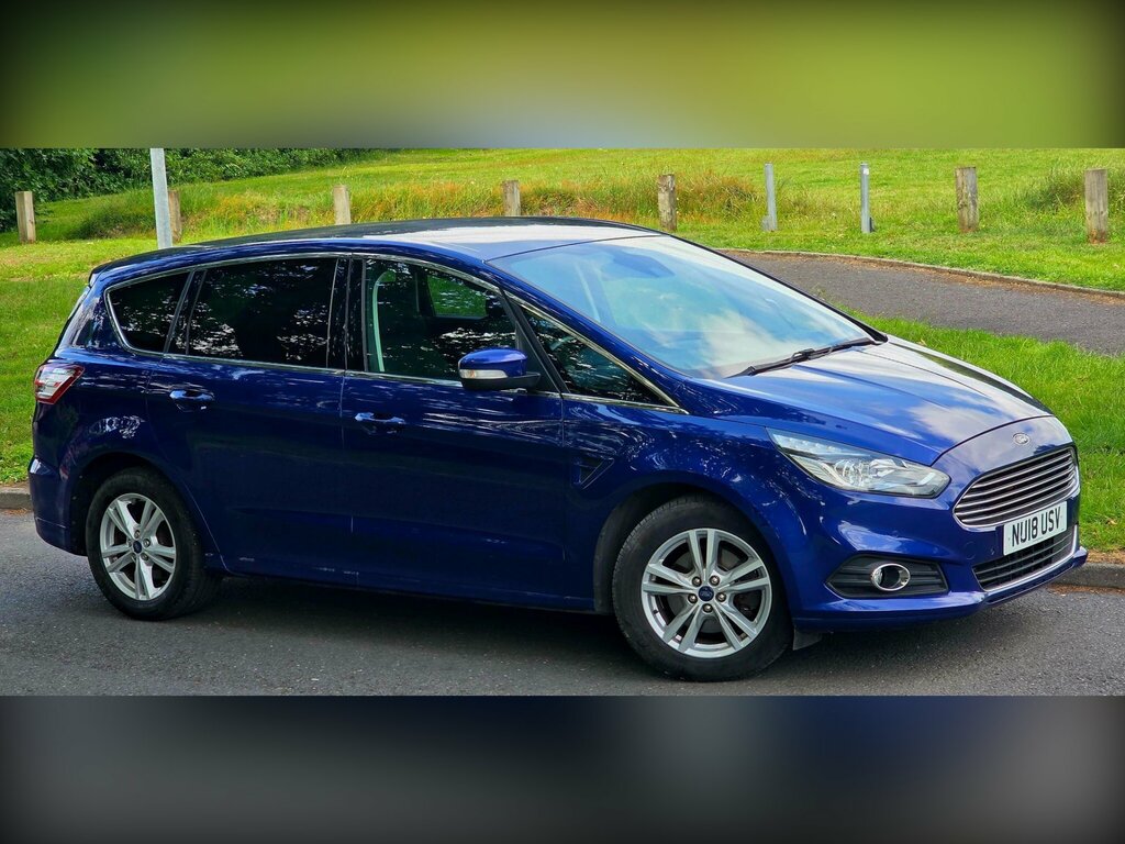 Ford S-Max 2.0 Tdci Titanium Euro 6 Ss Blue #6