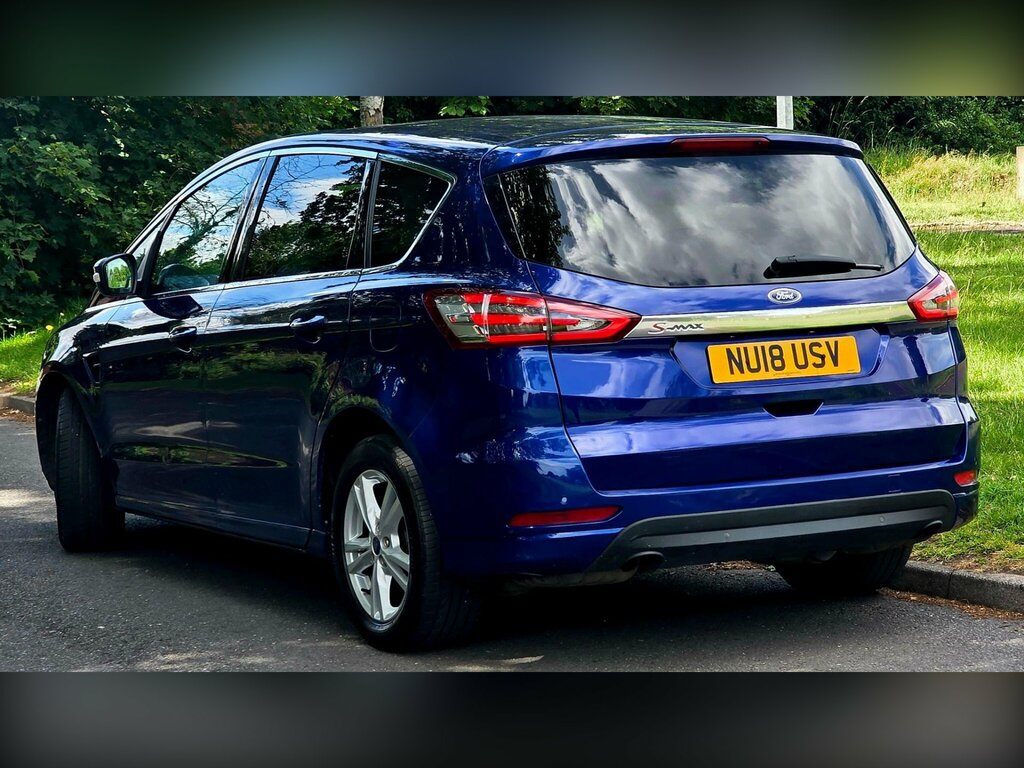 Ford S-Max 2.0 Tdci Titanium 180Ps 5-Door Mpv Grey #23