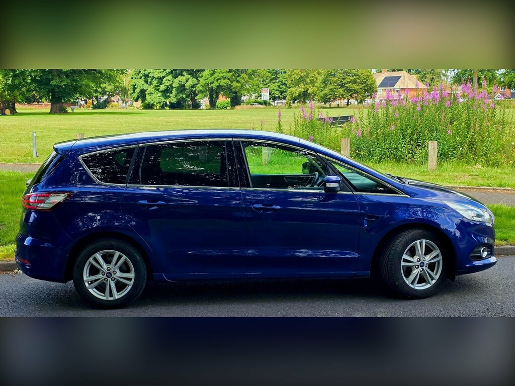 Ford S-Max 2.0 Tdci Titanium 180Ps 5-Door Mpv Grey #7