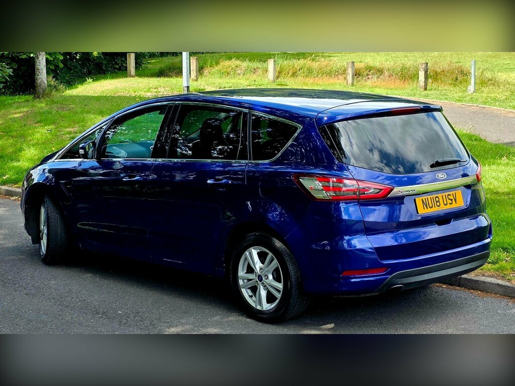 Ford S-Max 2.0 Tdci Titanium 180Ps 5-Door Mpv Grey #22