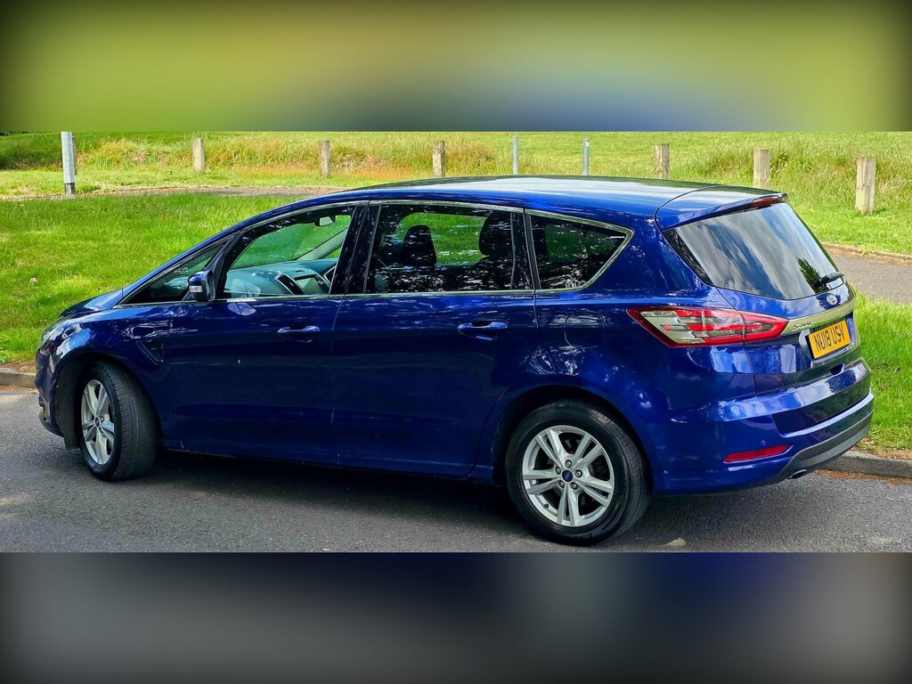 Ford S-Max 2.0 Tdci Titanium 180Ps 5-Door Mpv Grey #21
