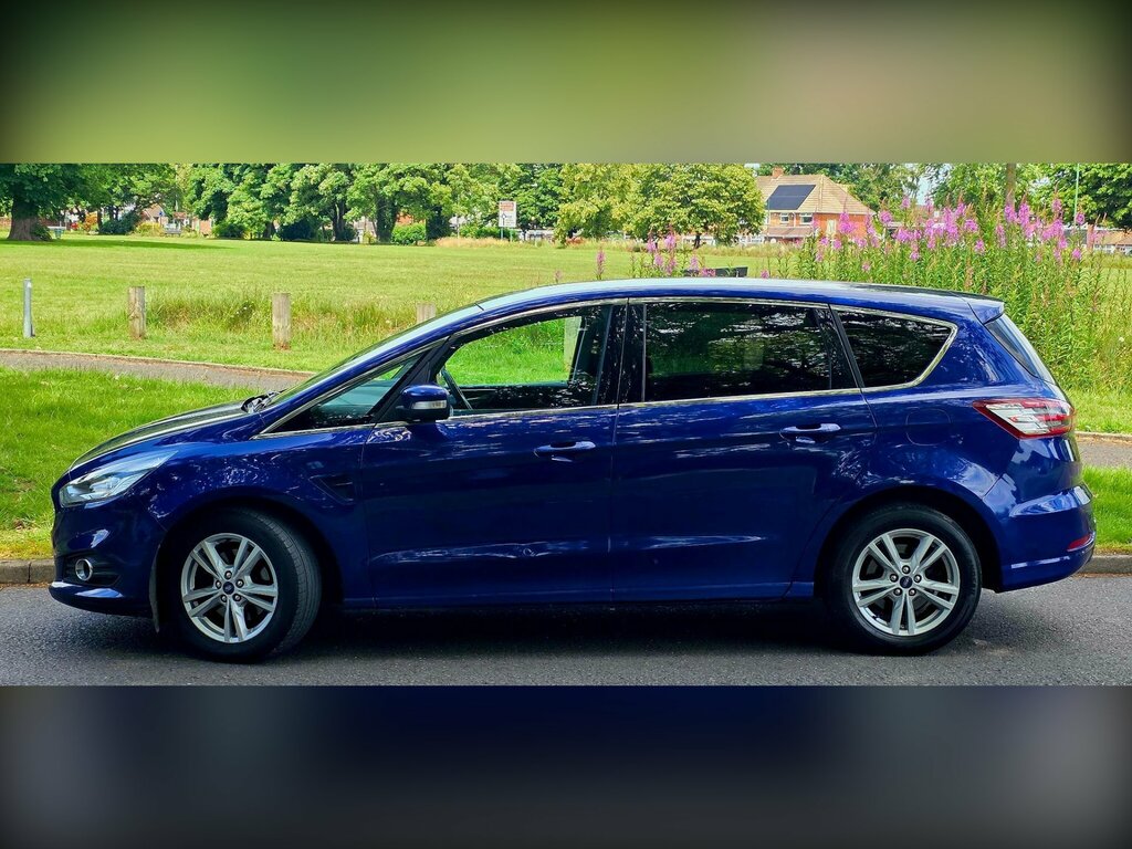 Ford S-Max 2.0 Tdci Titanium 180Ps 5-Door Mpv Grey #20