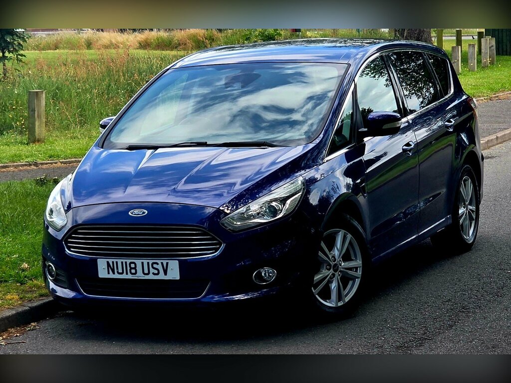 Ford S-Max 2.0 Tdci Titanium 180Ps 5-Door Mpv Grey #16