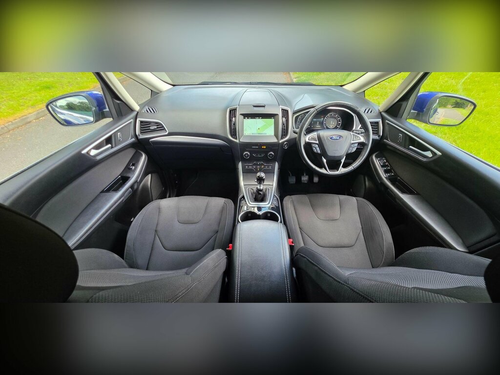 Ford S-Max 2.0 Tdci Titanium 180Ps 5-Door Mpv Grey #14