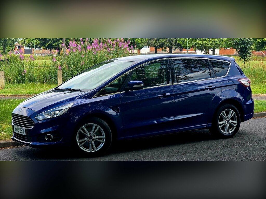 Ford S-Max 2.0 Tdci Titanium 180Ps 5-Door Mpv Grey #19