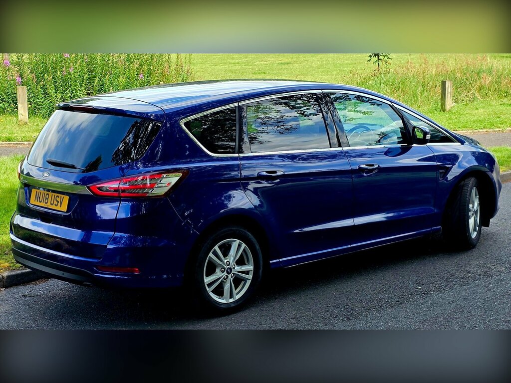 Ford S-Max 2.0 Tdci Titanium 180Ps 5-Door Mpv Grey #8