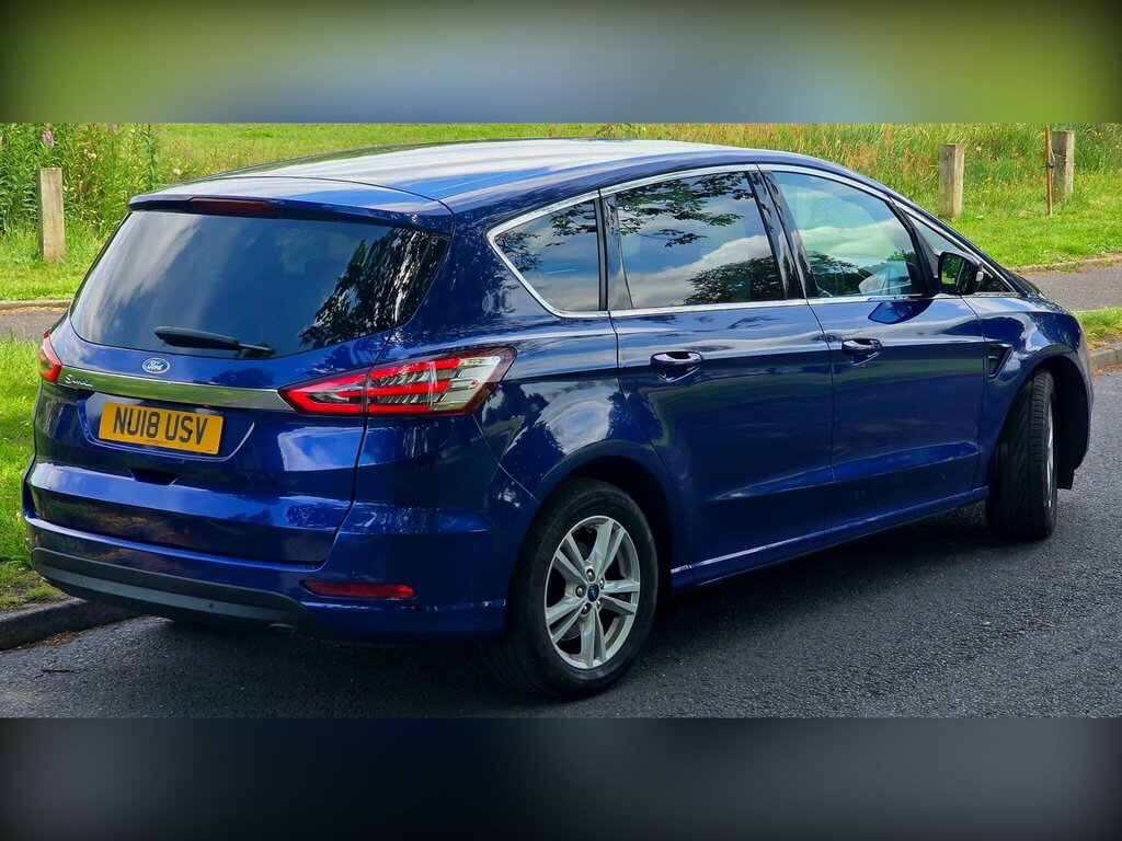 Ford S-Max 2.0 Tdci Titanium 180Ps 5-Door Mpv Grey #9