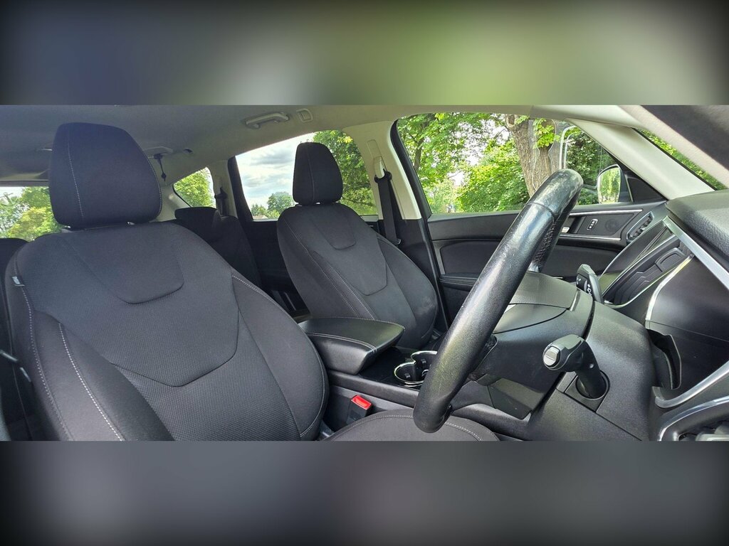 Ford S-Max 2.0 Tdci Titanium 180Ps 5-Door Mpv Grey #25