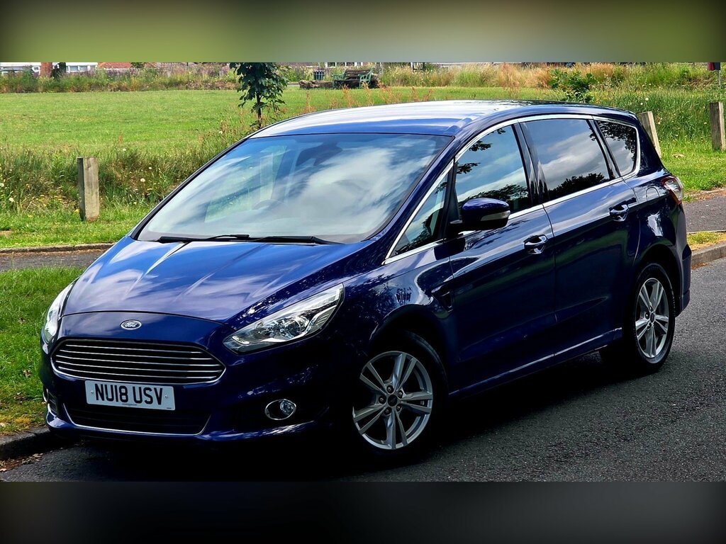 Ford S-Max 2.0 Tdci Titanium 180Ps 5-Door Mpv Grey #17