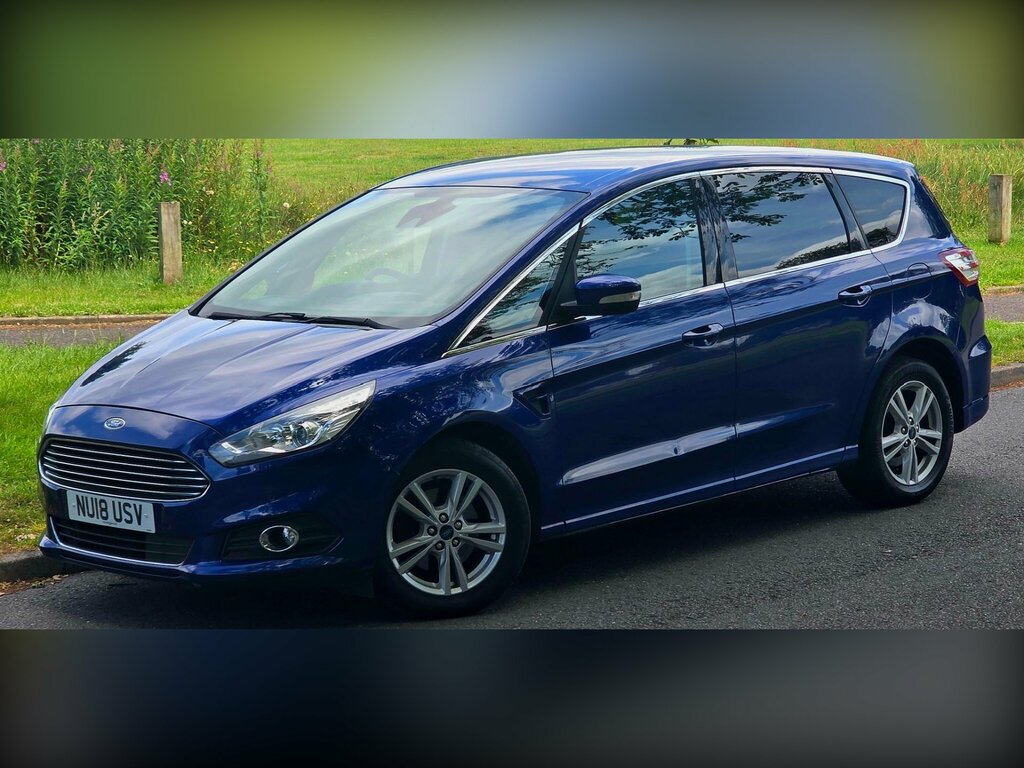 Ford S-Max 2.0 Tdci Titanium 180Ps 5-Door Mpv Grey #18