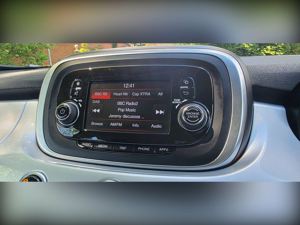 Fiat 500X 1.4 Multiair Pop Star Ddct Euro 6 Ss Grey #3