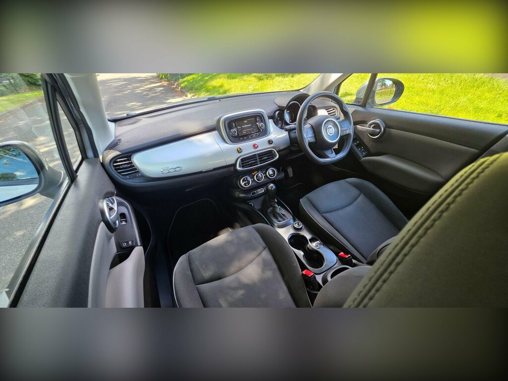 Fiat 500X 1.4 Multiair Pop Star Ddct Euro 6 Ss Grey #4