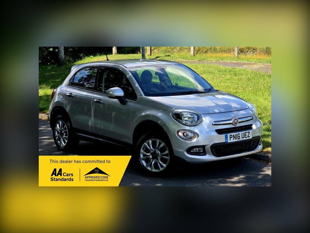 Fiat 500X 1.4 Multiair Pop Star Ddct Euro 6 Ss Grey