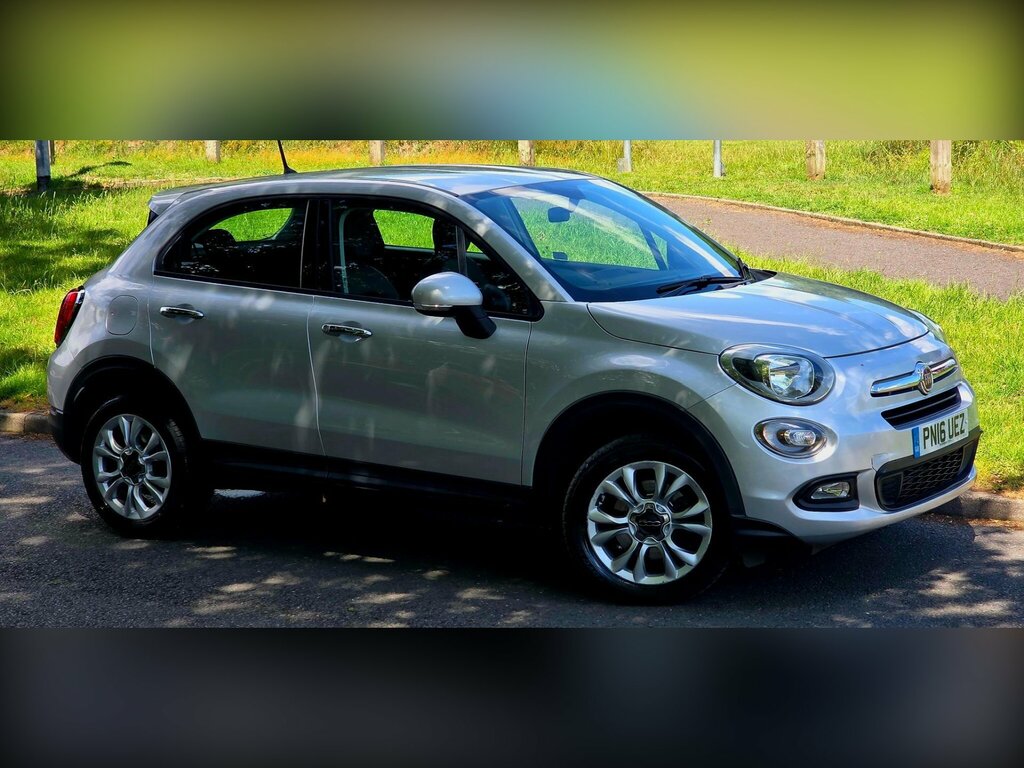 Fiat 500X 1.4 Multiair Pop Star Ddct Euro 6 Ss Grey #6