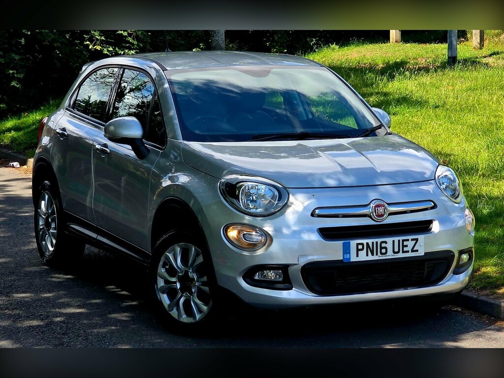 Fiat 500X 1.4 Multiair Pop Star Ddct Euro 6 Ss Grey #5