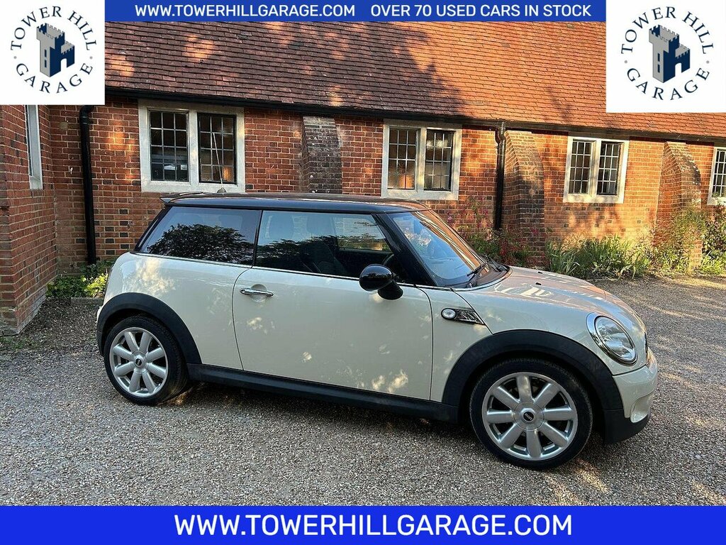 Mini Hatch 1.6 Cooper S Euro 5 White