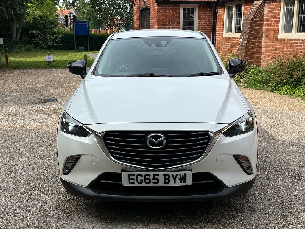 Mazda CX-3 2.0 Skyactiv-g Sport Nav Suv 4Wd EG65BYW White #3