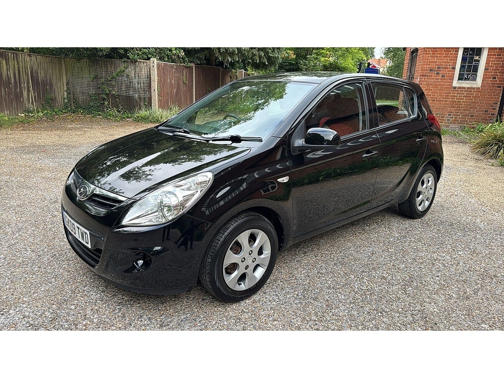 Hyundai I20 1.4 Comfort Hatchback Euro 4 99 Black #4