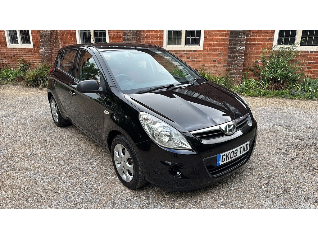 Hyundai I20 1.4 Comfort Hatchback Euro 4 99 Black #2