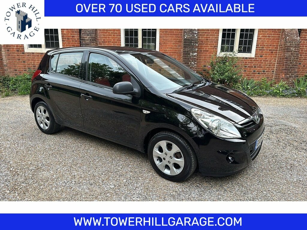 Hyundai I20 1.4 Comfort Hatchback Euro 4 99 Black