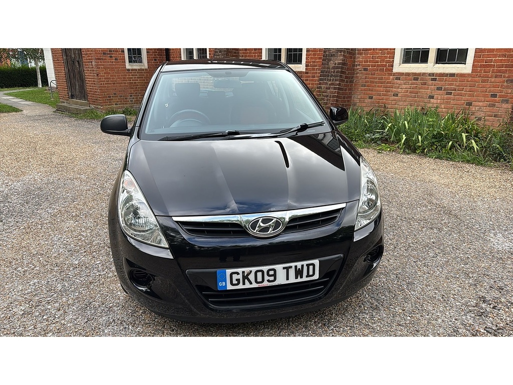 Hyundai I20 1.4 Comfort Hatchback Euro 4 99 Black #3