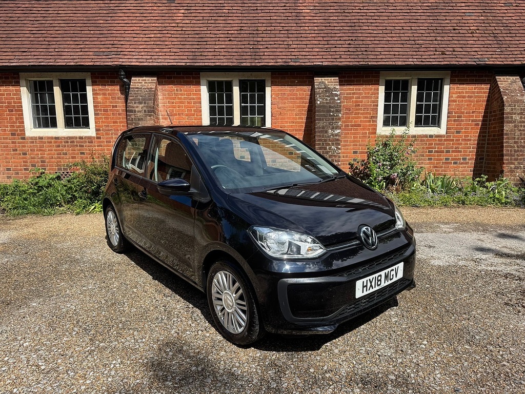 Volkswagen Up 1.0 Move Up Euro 6 Ss HX18MGV Black #2