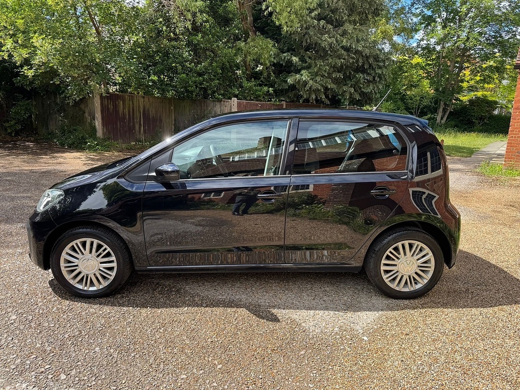 Volkswagen Up 1.0 Move Up Euro 6 Ss HX18MGV Black #5